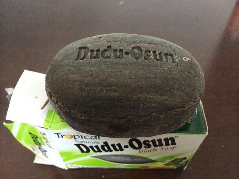 150g Tropical Brand Dudu-Osun African Natural Black Soap with Natural Ingredient Natural Black Soap