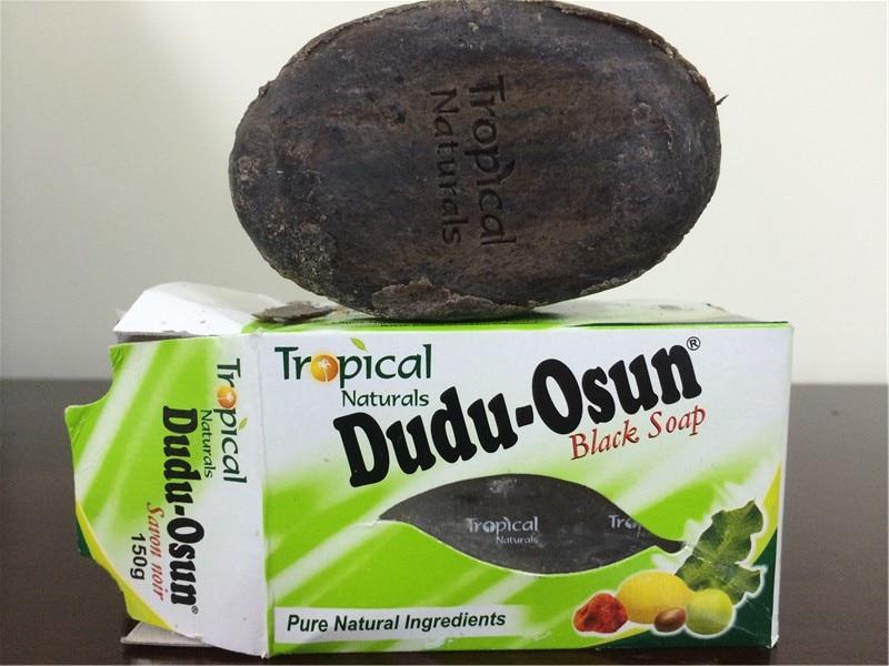 150g Tropical Brand Dudu-Osun African Natural Black Soap with Natural Ingredient Natural Black Soap