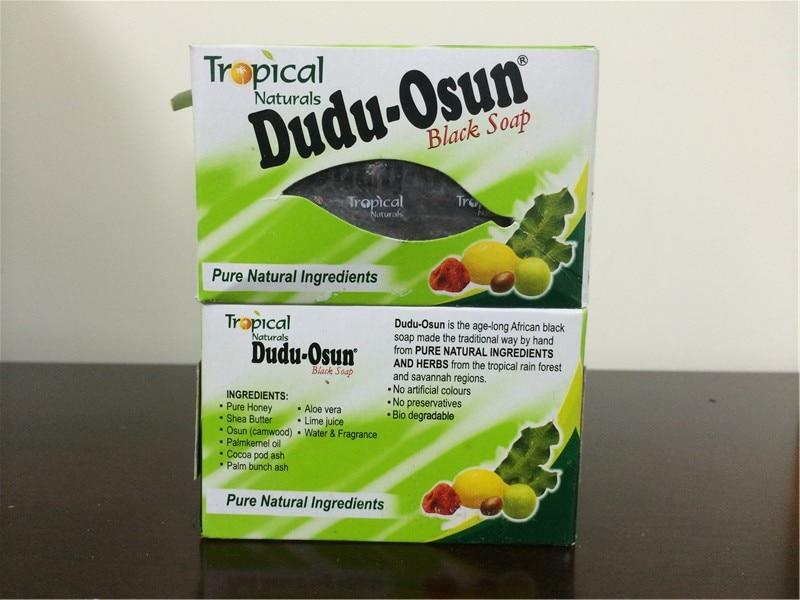 150g Tropical Brand Dudu-Osun African Natural Black Soap with Natural Ingredient Natural Black Soap