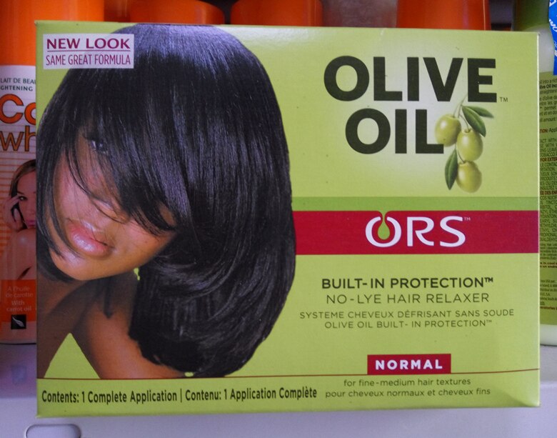 organic root olive oil hair relaxer normal