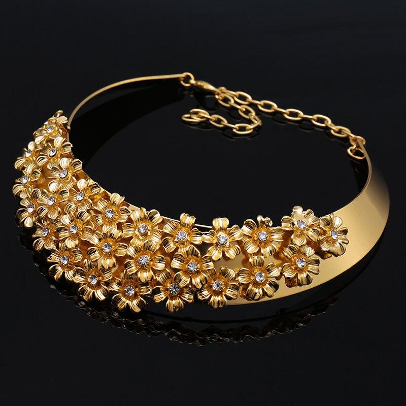 Fani 2018 fashion African dubai gold Color jewelry set Wholesale Brand nigerian bridal bead wedding Jewelry set Women costume