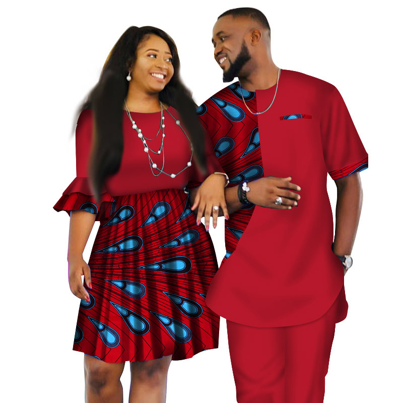 Matching ankara outfits for clearance couples