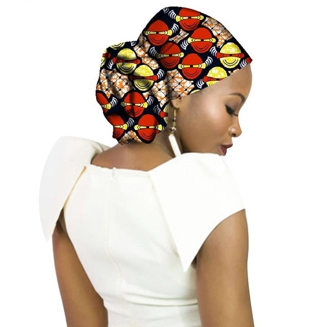 Print African Head Wrap African Head Scarf African Headwraps Womens Adults African Headscarf 50*180cm