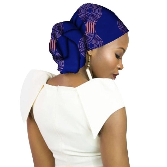 Print African Head Wrap African Head Scarf African Headwraps Womens Adults African Headscarf 50*180cm