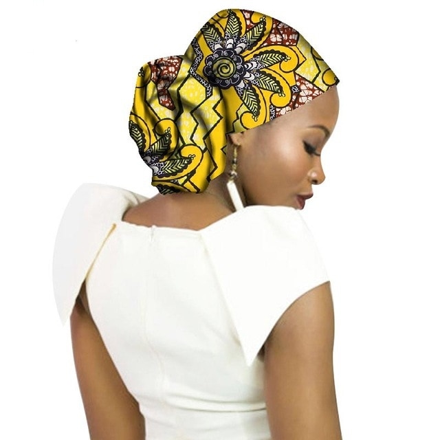 Print African Head Wrap African Head Scarf African Headwraps Womens Adults African Headscarf 50*180cm