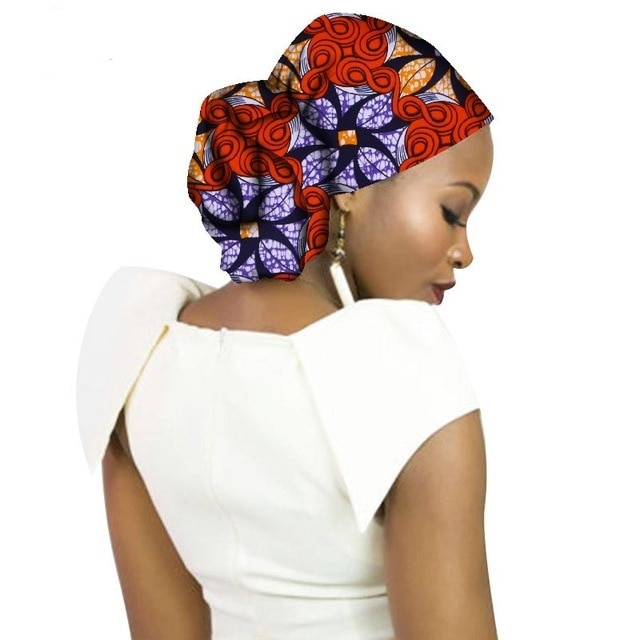 Print African Head Wrap African Head Scarf African Headwraps Womens Adults African Headscarf 50*180cm