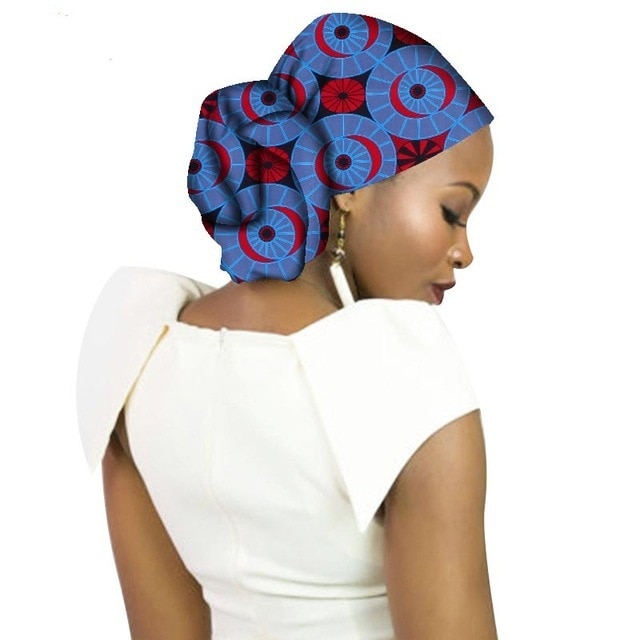 Print African Head Wrap African Head Scarf African Headwraps Womens Adults African Headscarf 50*180cm