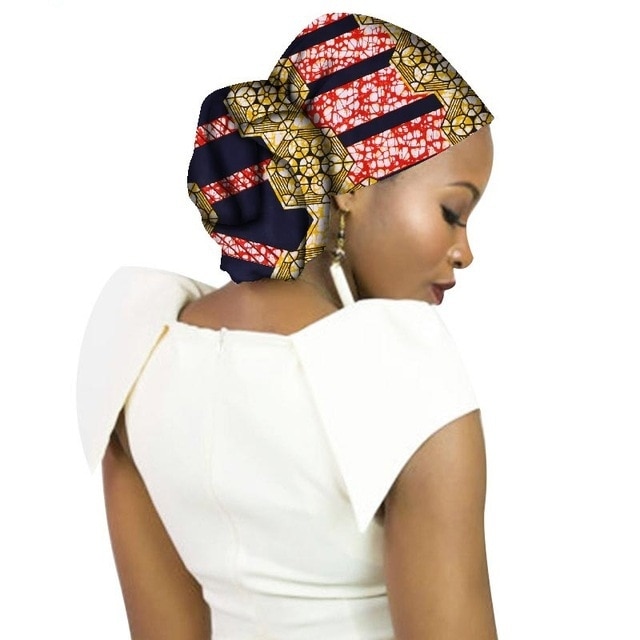 Print African Head Wrap African Head Scarf African Headwraps Womens Adults African Headscarf 50*180cm