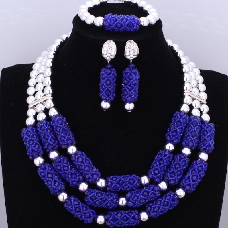 Dudo Orange Amazing African Beads Jewelry Sets Crystal Necklace Set Wedding Nigerian Bridal 3 Pics Sets Free Shipping 2018 Gold