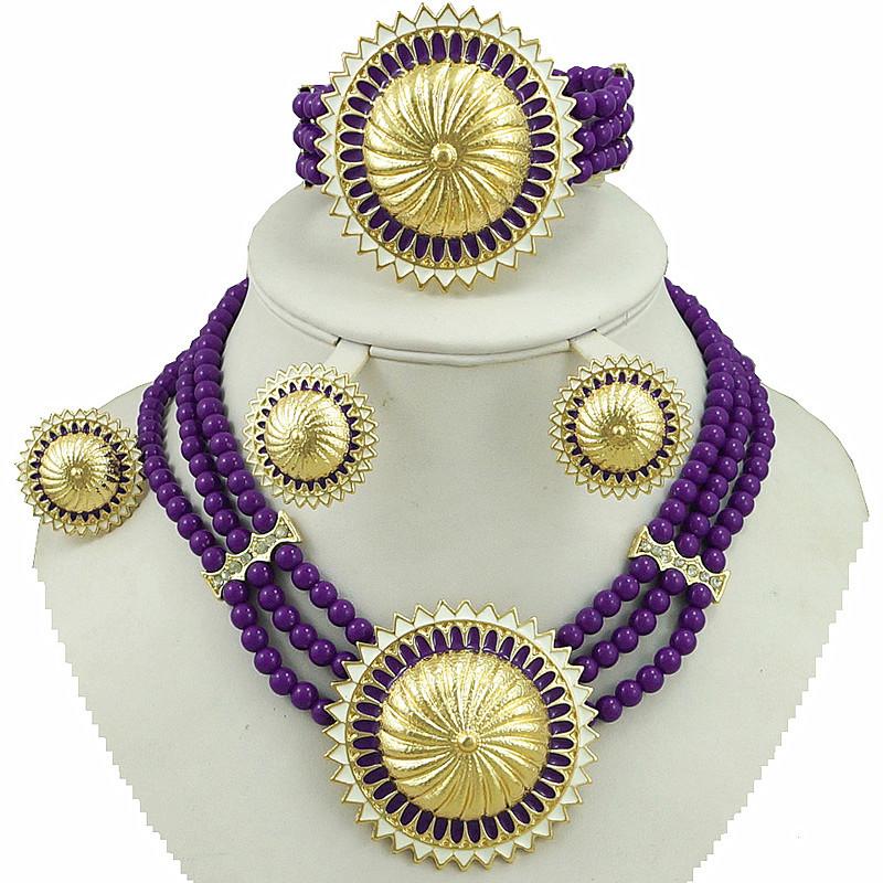 african bead jewelry sets fine bridal jewelry sets wedding jewelry sets african gold jewelry women beads necklace earrings