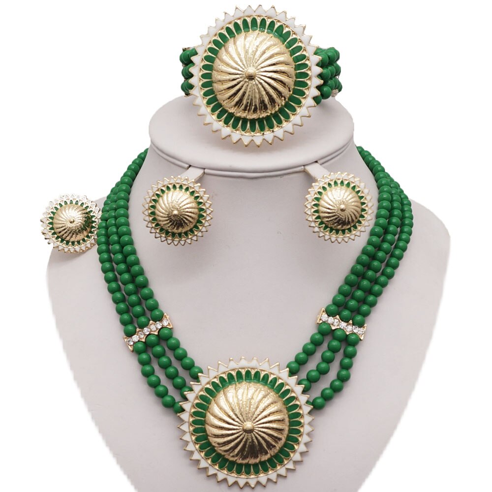 african bead jewelry sets fine bridal jewelry sets wedding jewelry sets african gold jewelry women beads necklace earrings