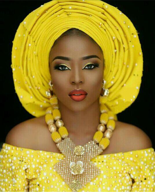 Bright Yellow Crystal African Wedding Jewelry Sets Nigerian Gold Bead Pendant Necklace Bride Jewelry Set Handmade Jewelry CD1101