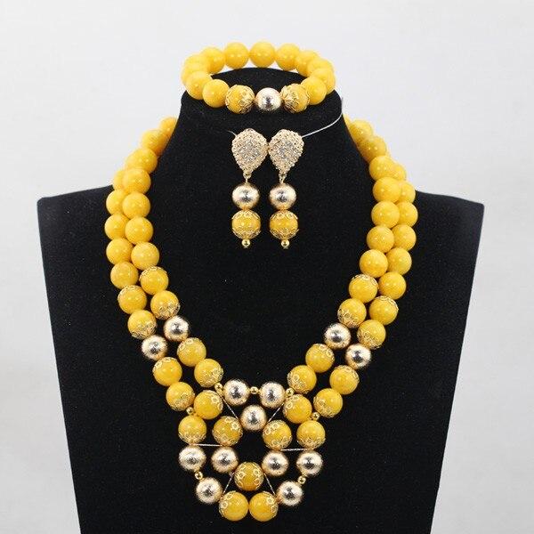 Gorgeous Jewelry Sets For Women Gorgeous Beads African Set Rare Style Free Shipping QW933