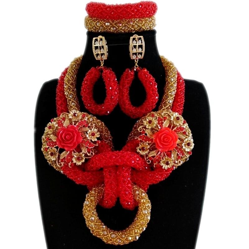 Dudo Jewelry Nature Orange African Bridal Coral beads Jewelry Set For Nigerian Women 5 Layers Jewellery Set Free Shipping 2018