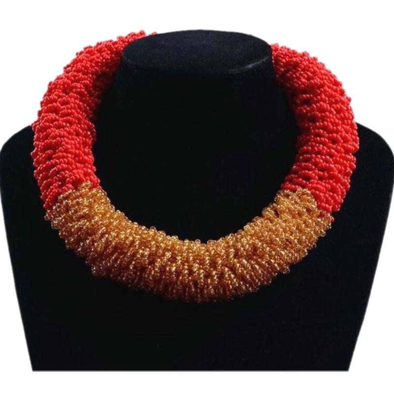 Dudo Jewelry Nature Orange African Bridal Coral beads Jewelry Set For Nigerian Women 5 Layers Jewellery Set Free Shipping 2018