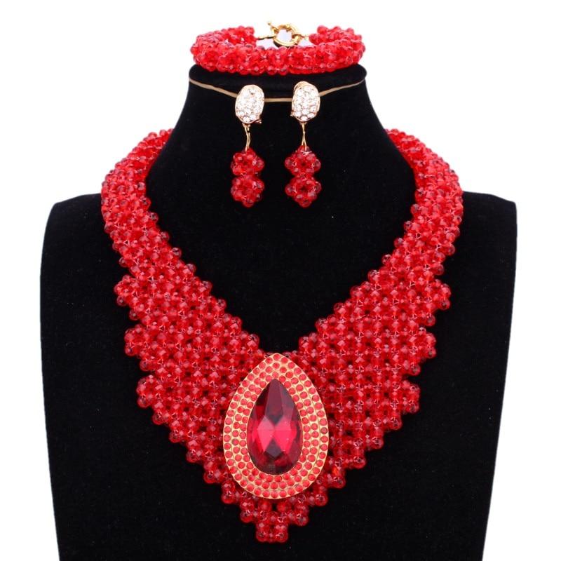 Dudo Jewelry Nature Orange African Bridal Coral beads Jewelry Set For Nigerian Women 5 Layers Jewellery Set Free Shipping 2018