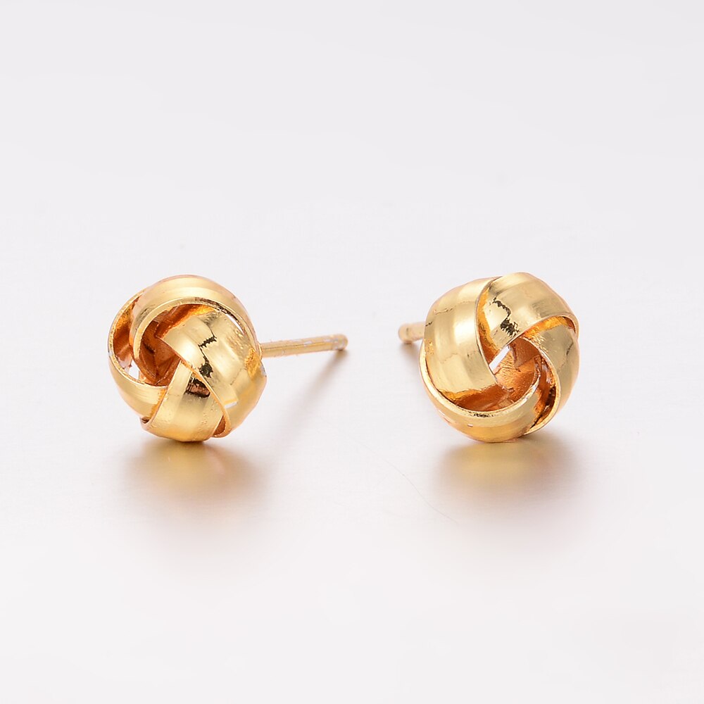 Wando Fashion Dubai jewelry hollow Street Style Gold colour France Earrings For Women Punk Party Earrings for Women/Girl E82