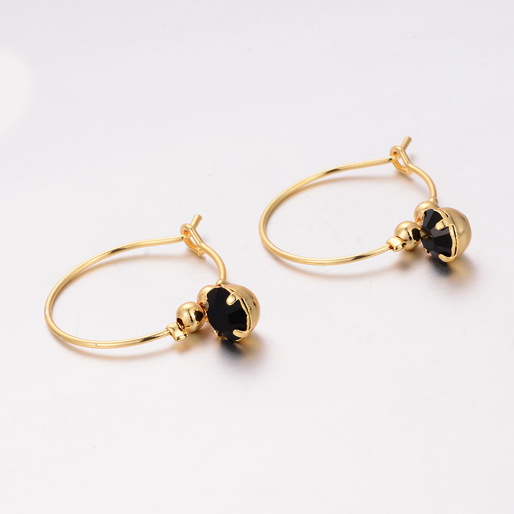 Wando Fashion Dubai jewelry hollow Street Style Gold colour France Earrings For Women Punk Party Earrings for Women/Girl E82