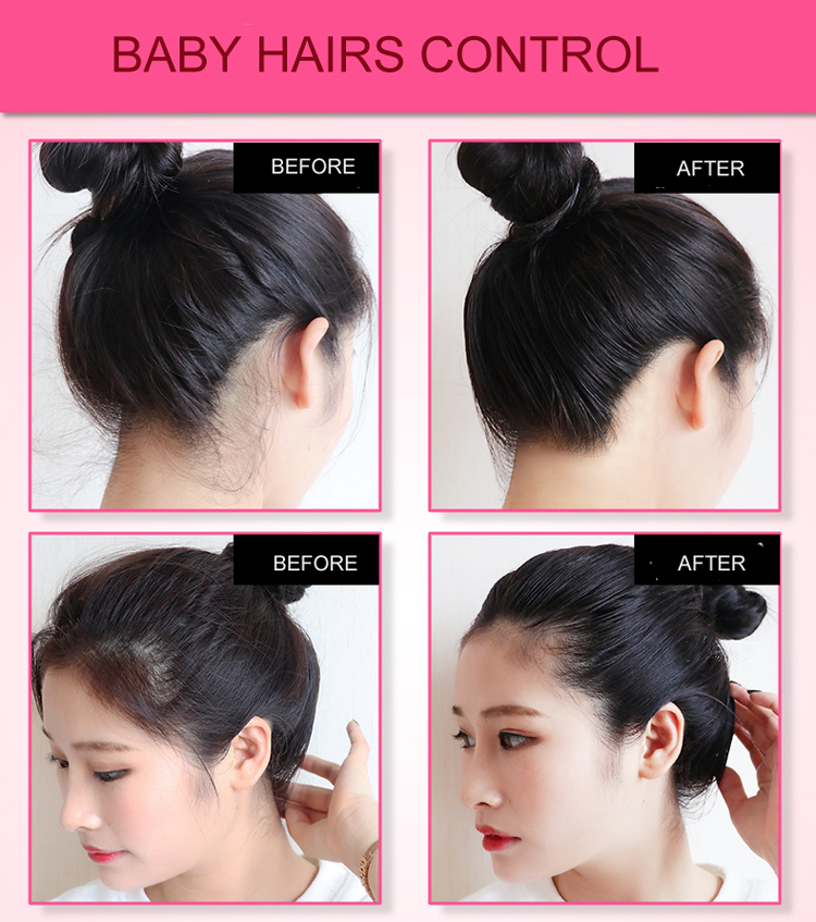 Hair Edge Control Gel Stick Slay Thin Baby Hair Perfect Hair Line Styling Smooth Frizziy Hairs Non Greasy 75g