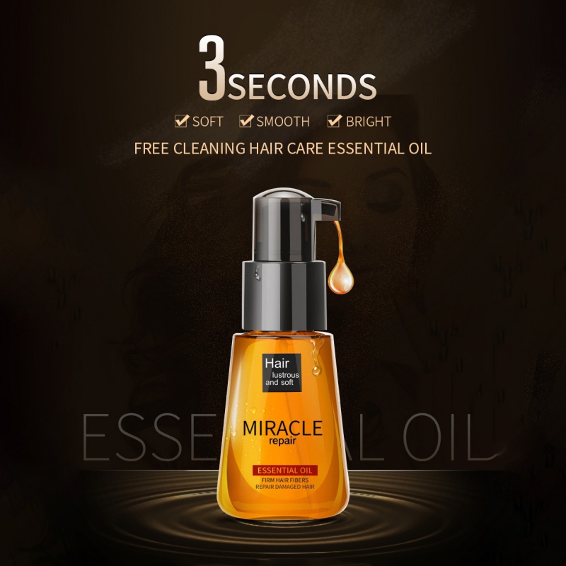 Morocco Argan Oil Hair Care Essence Nourishing Repair Damaged Improve Split Hair Rough Remove Greasy Treatment Hair Care