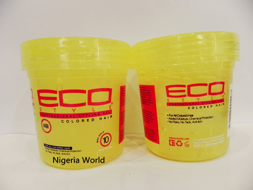 World Eco hair Styler styling gel Gel / 236ml (1 bottles)