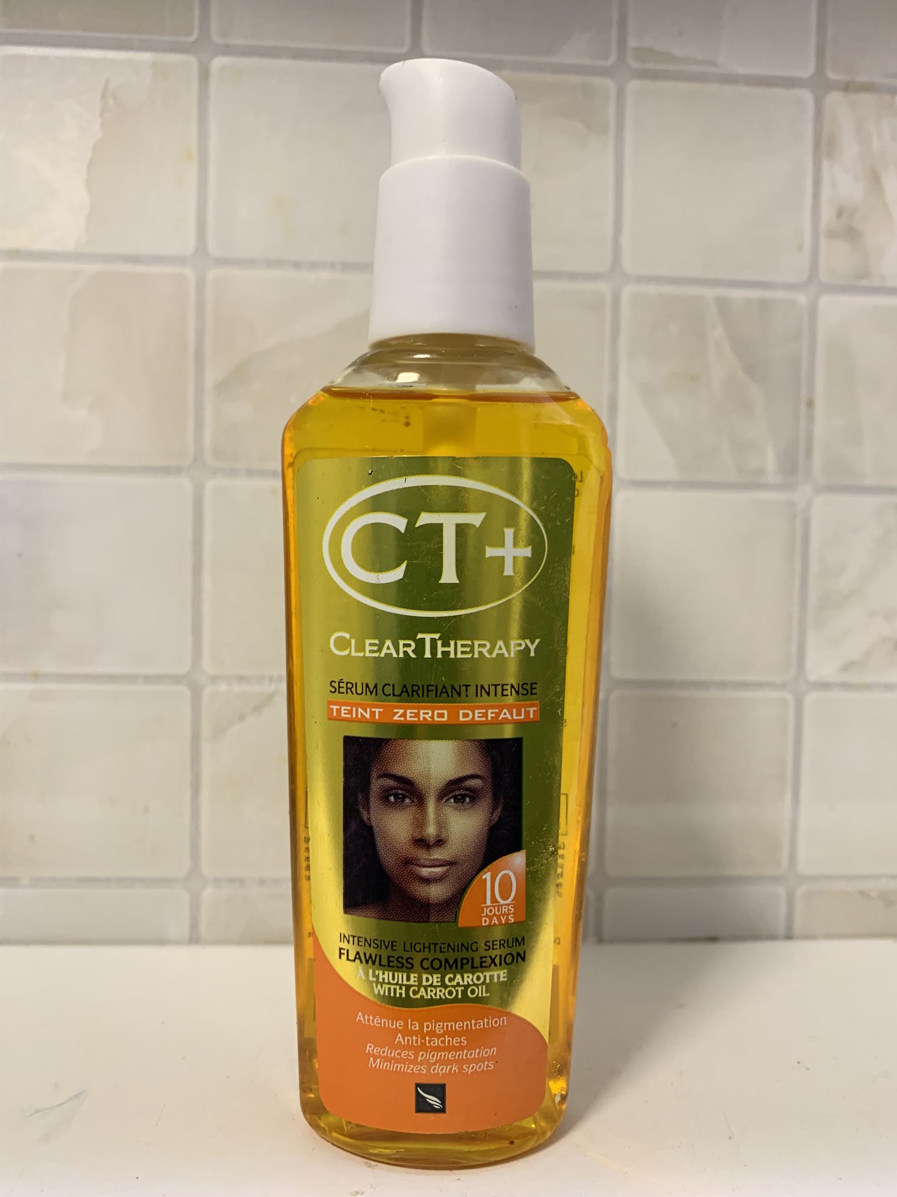 CT+ Clear Therapy | Serum Clarifiant | Flawless Complexion /75ml