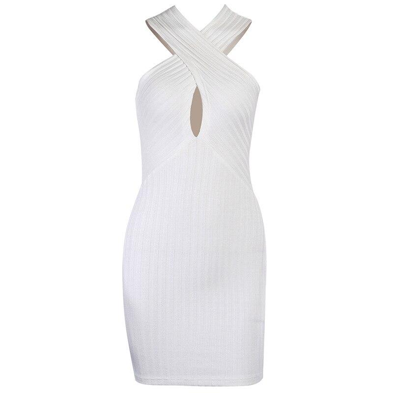 Club Party Dress Women Sexy Bodycon Summer Sundress 2020 New Style Vestidos Mujer De Festas Black And White African Clothing