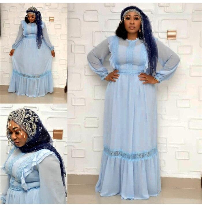 2020 new arrival elegent summer fashion style african women plus size long dress XL-XXXL