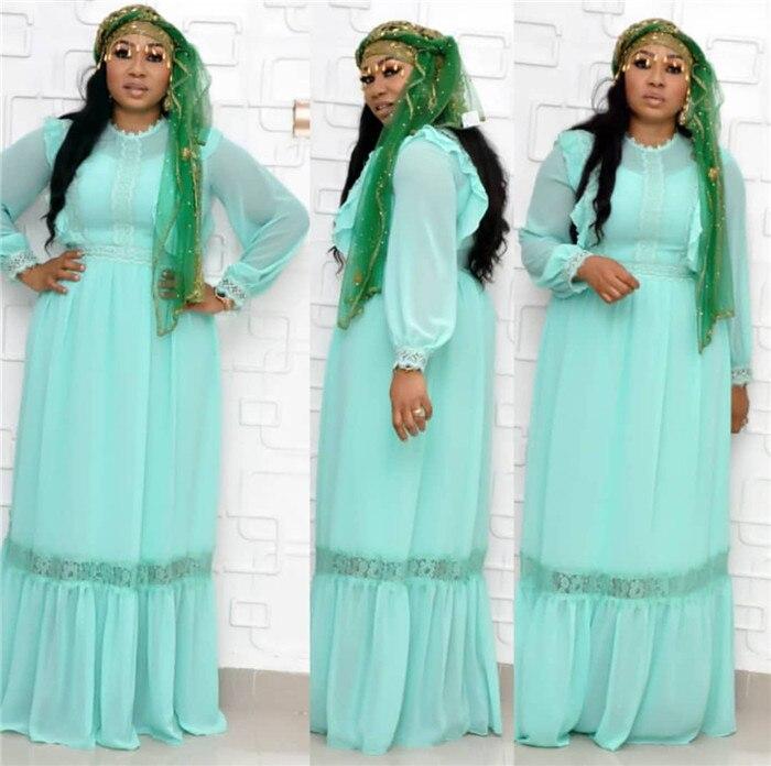 2020 new arrival elegent summer fashion style african women plus size long dress XL-XXXL