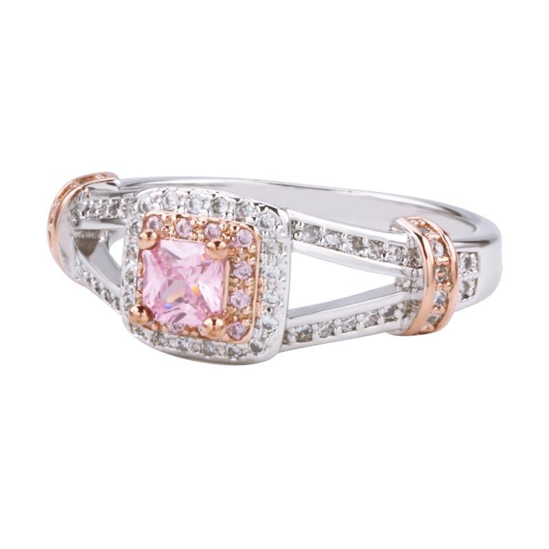 925 Sterling Silver VVS1 Diamond Ring for Women Anillos 2 Carats diamond Bizuteria 925 Jewelry Gemstone Diamond Ring