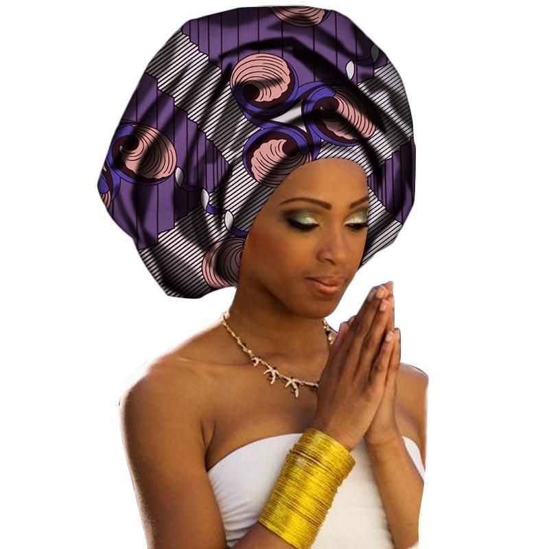 New African auto gele headtie Nigerian head wrap wedding headwear sego headband african headtie