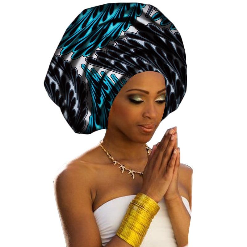 New African auto gele headtie Nigerian head wrap wedding headwear sego headband african headtie