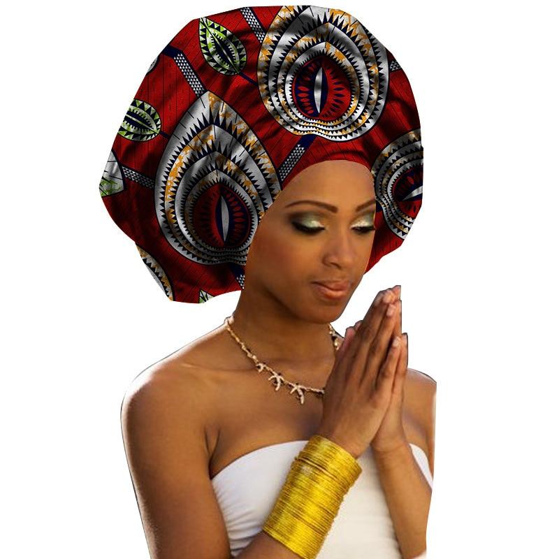 New African auto gele headtie Nigerian head wrap wedding headwear sego headband african headtie