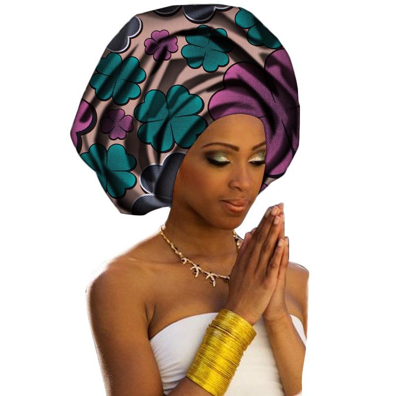 New African auto gele headtie Nigerian head wrap wedding headwear sego headband african headtie