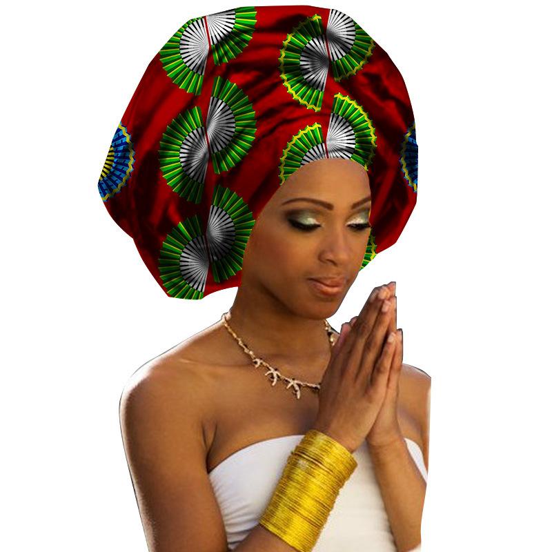 New African auto gele headtie Nigerian head wrap wedding headwear sego headband african headtie