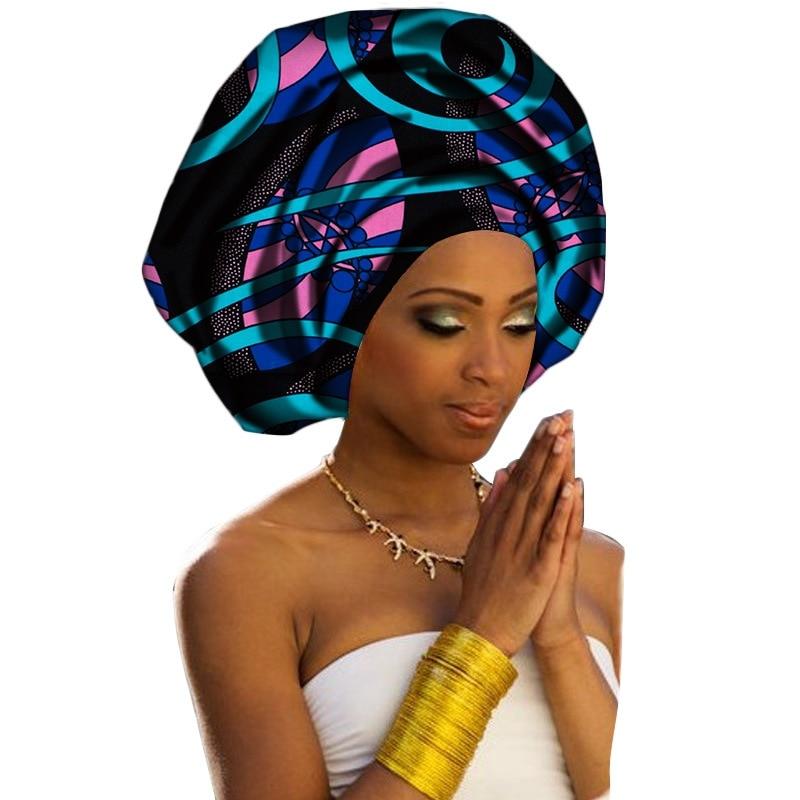 New African auto gele headtie Nigerian head wrap wedding headwear sego headband african headtie