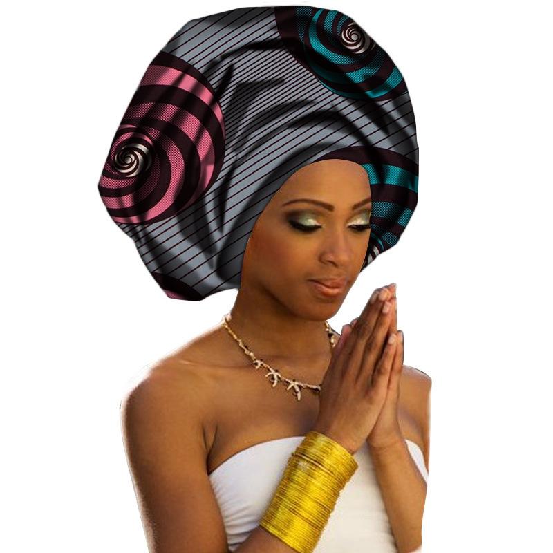 New African auto gele headtie Nigerian head wrap wedding headwear sego headband african headtie