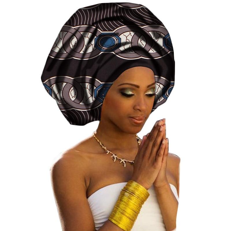 New African auto gele headtie Nigerian head wrap wedding headwear sego headband african headtie