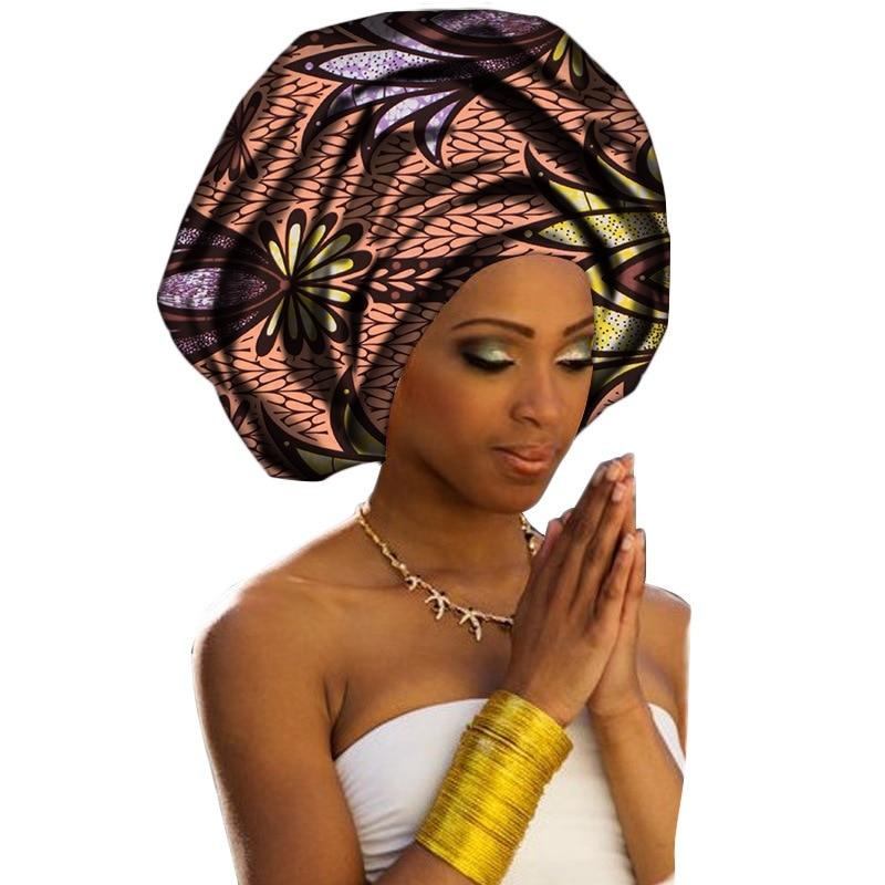 New African auto gele headtie Nigerian head wrap wedding headwear sego headband african headtie