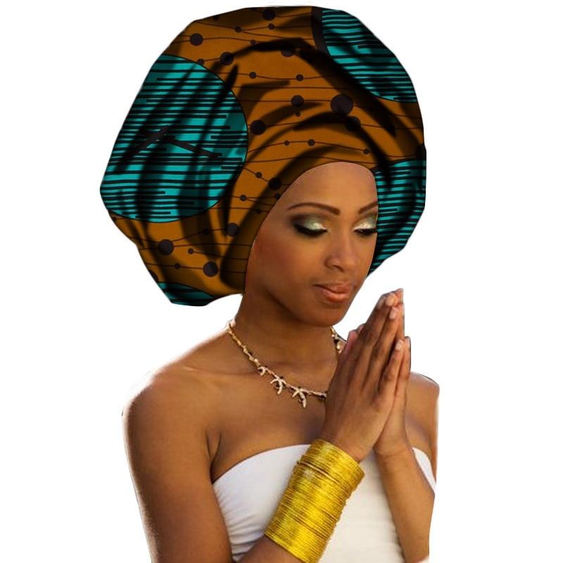 New African auto gele headtie Nigerian head wrap wedding headwear sego headband african headtie