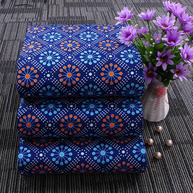 2019 New Arrival 100% Polyester Wax Africa Ankara Fabric Real Dutch Printing Wax Tissu High quality for Party Dress 6yards Woman