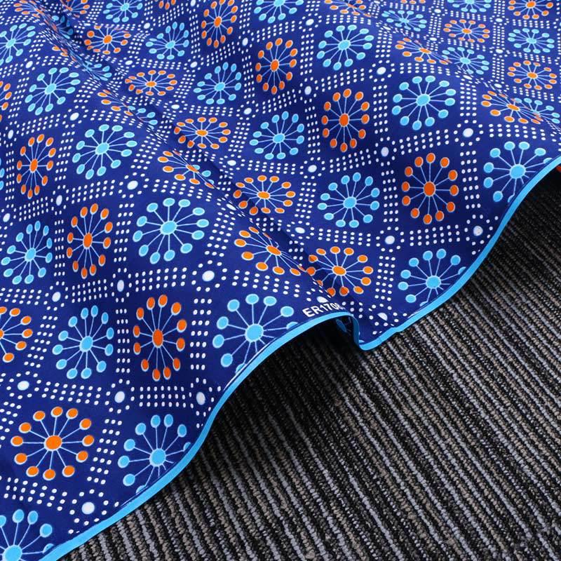 2019 New Arrival 100% Polyester Wax Africa Ankara Fabric Real Dutch Printing Wax Tissu High quality for Party Dress 6yards Woman