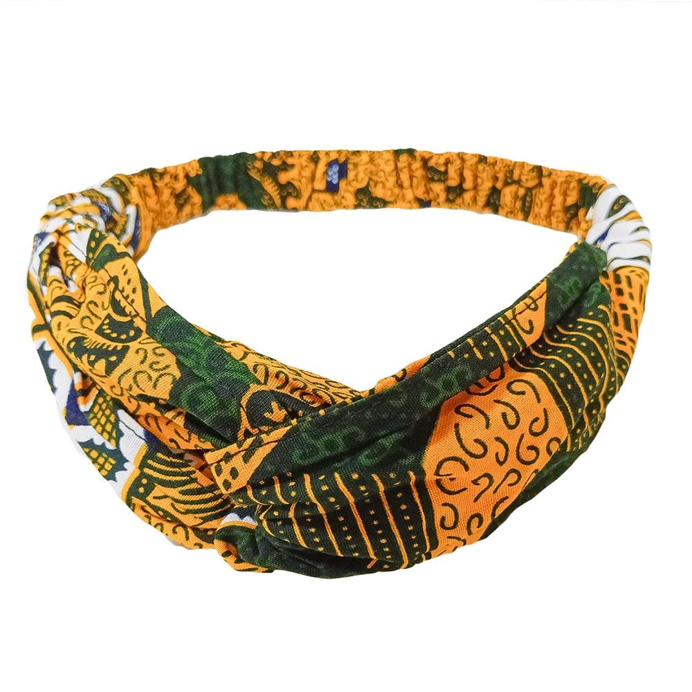 african Hair accessories headband Turban African ankara tern Knot headband Fashion Bandana Hair Accessories Ladies Bandanas