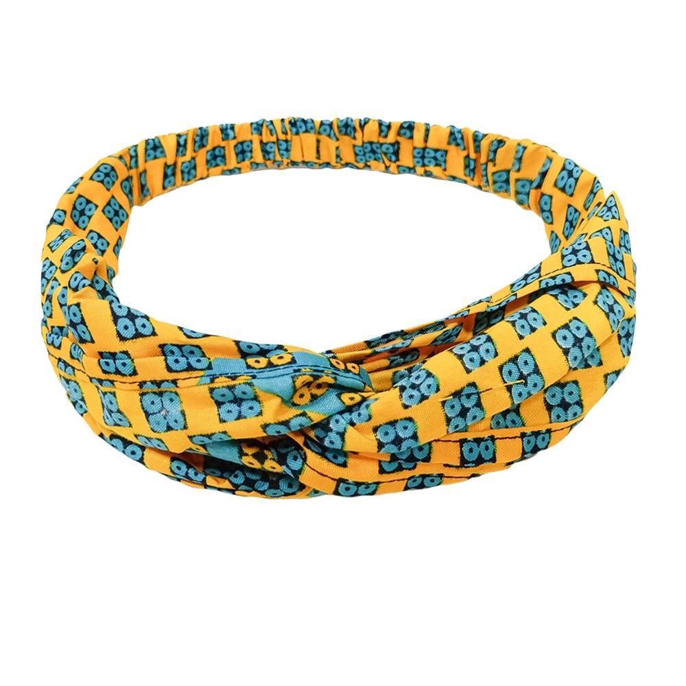 african Hair accessories headband Turban African ankara tern Knot headband Fashion Bandana Hair Accessories Ladies Bandanas