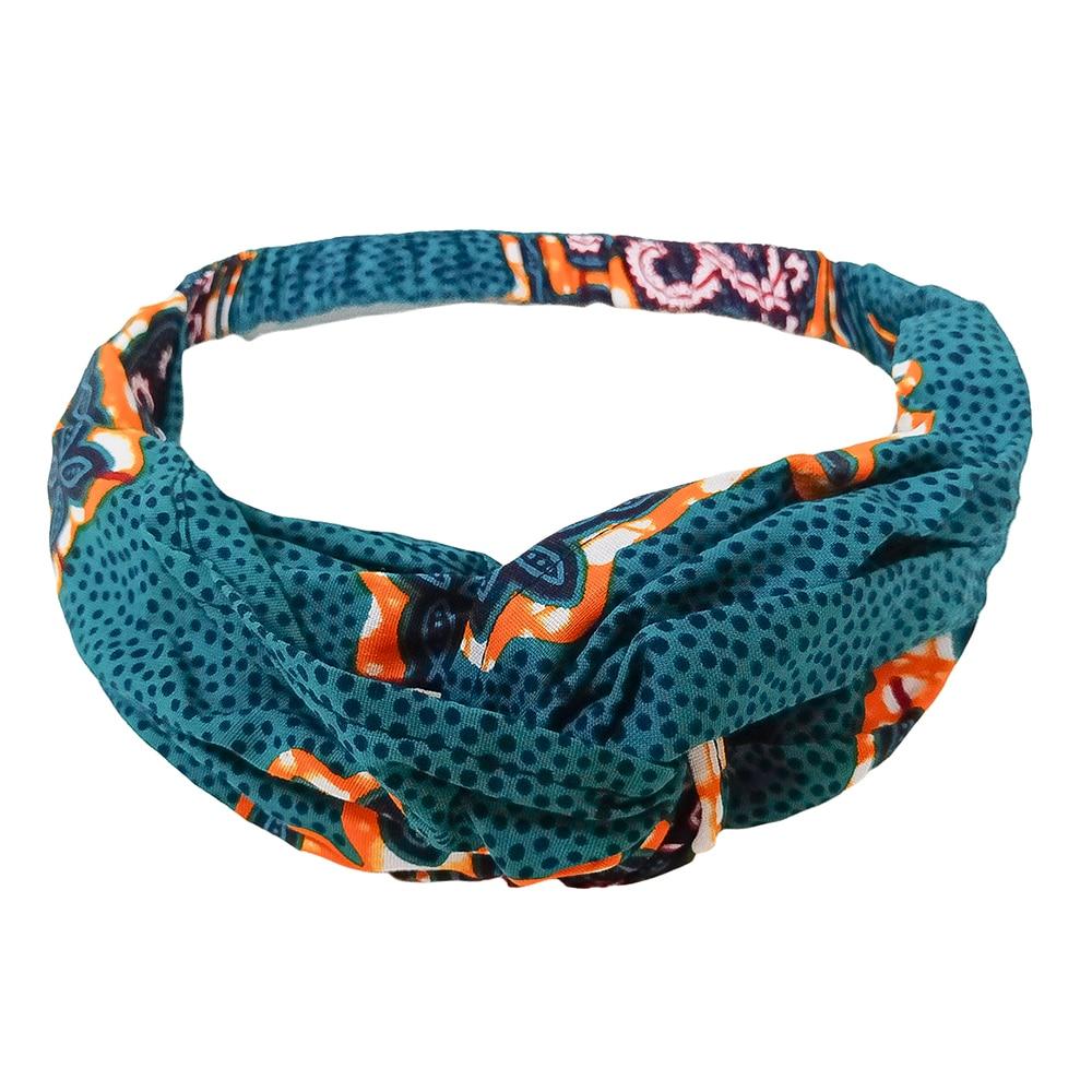 african Hair accessories headband Turban African ankara tern Knot headband Fashion Bandana Hair Accessories Ladies Bandanas