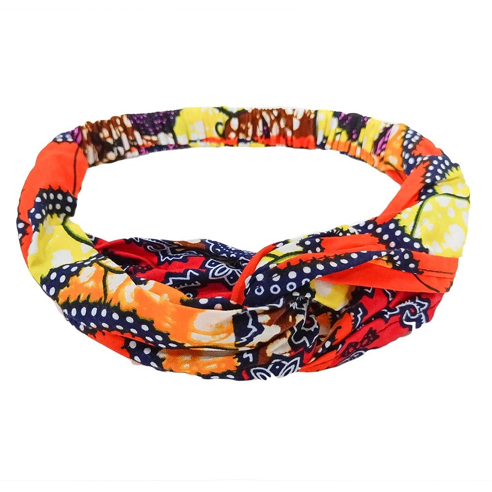 african Hair accessories headband Turban African ankara tern Knot headband Fashion Bandana Hair Accessories Ladies Bandanas