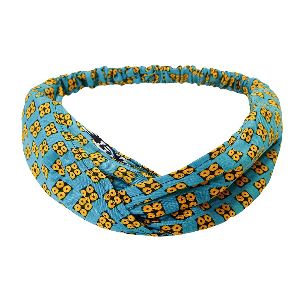 african Hair accessories headband Turban African ankara tern Knot headband Fashion Bandana Hair Accessories Ladies Bandanas