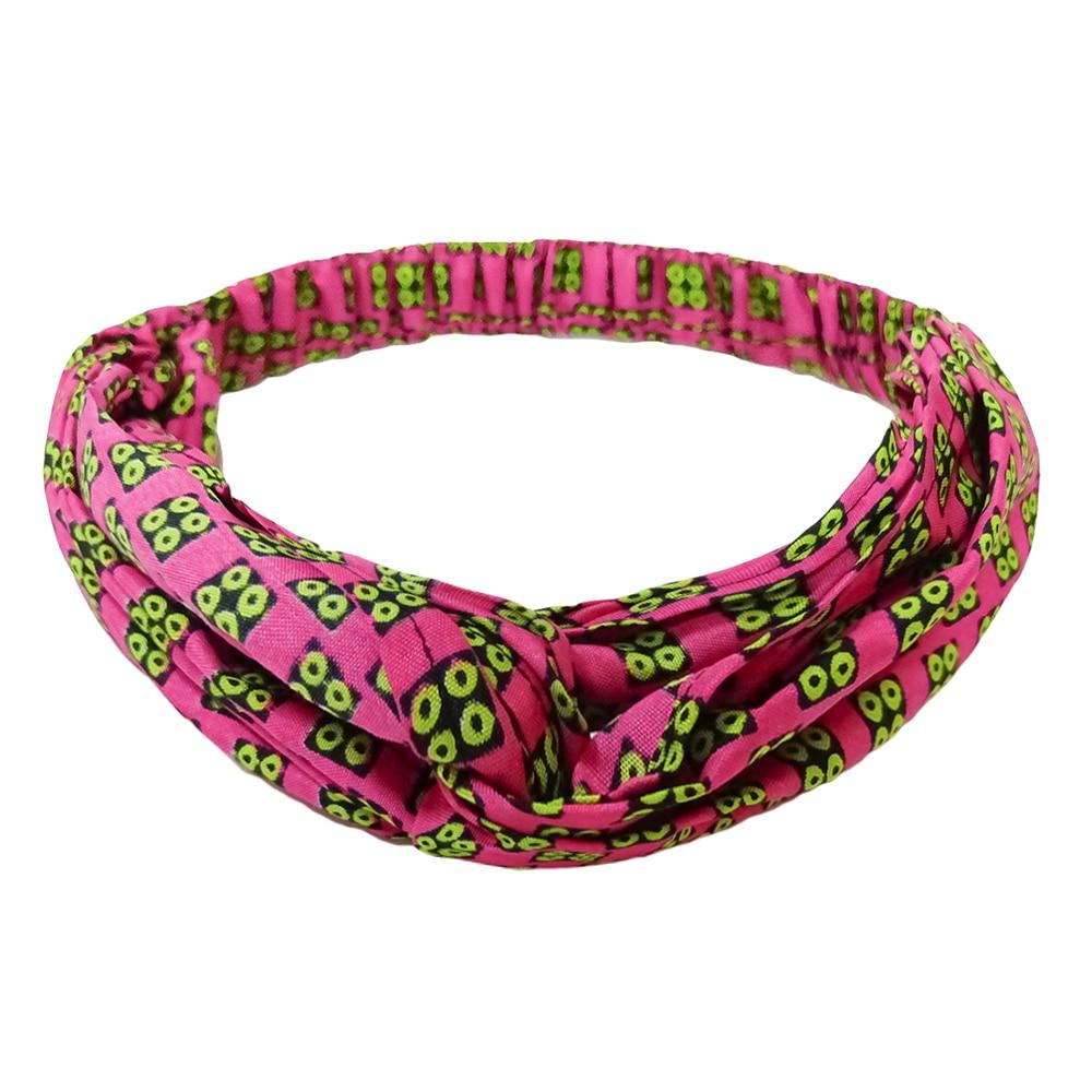 african Hair accessories headband Turban African ankara tern Knot headband Fashion Bandana Hair Accessories Ladies Bandanas