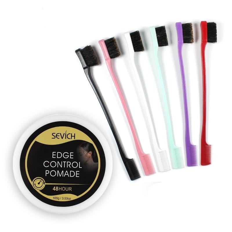 Sevich Edge Control Pomade for Women Hair Wax Broken Hair Repair 48 Hours Strong Hold Hair Style Salon Beauty Hair Cream Wax