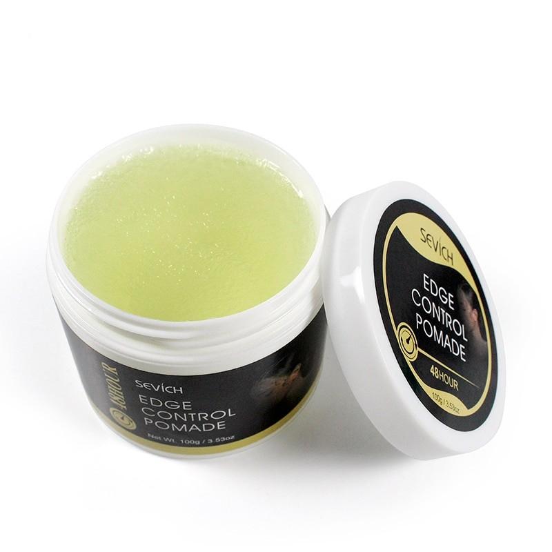 Sevich Edge Control Pomade for Women Hair Wax Broken Hair Repair 48 Hours Strong Hold Hair Style Salon Beauty Hair Cream Wax